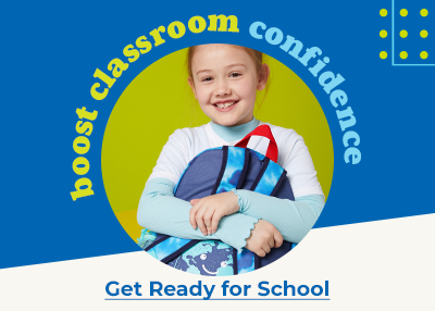 Find the school supplies, workbooks and gear kids need for school.