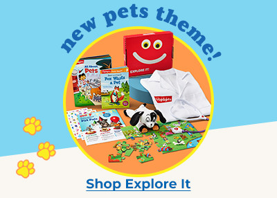 Subscribe to the Explore It Activity Subscription and get the new pets-themed box.