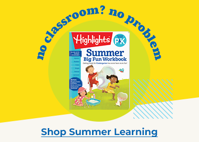 Shop our collection of summer learning books and activities.